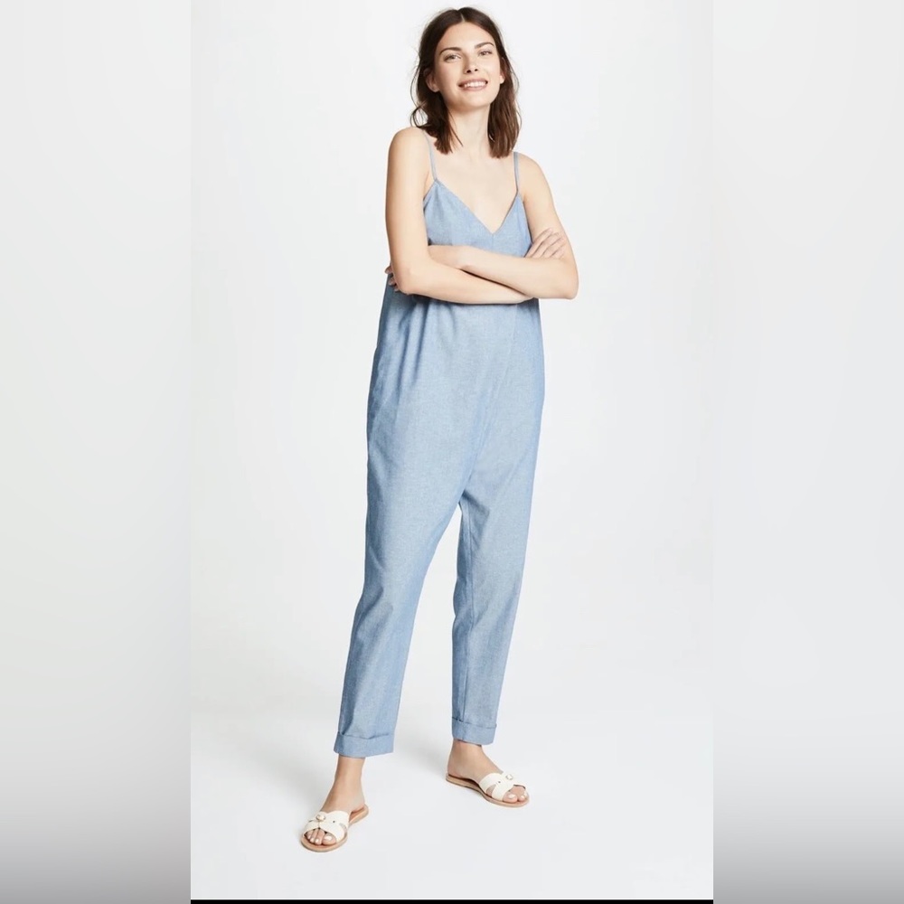 HATCH Maternity The Georgie Jumper - Chambray